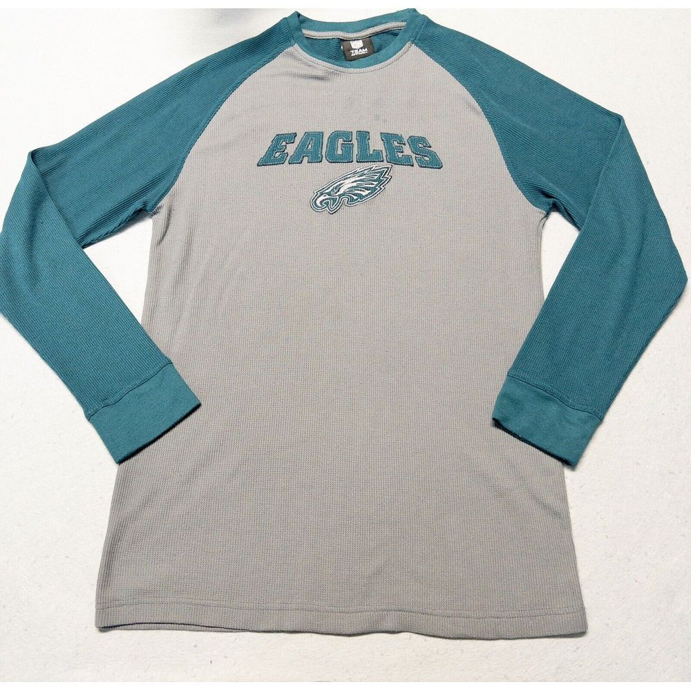 NFL Philadelphia Eagles‎ Thermal Waffle Shirt Mens Large *read*